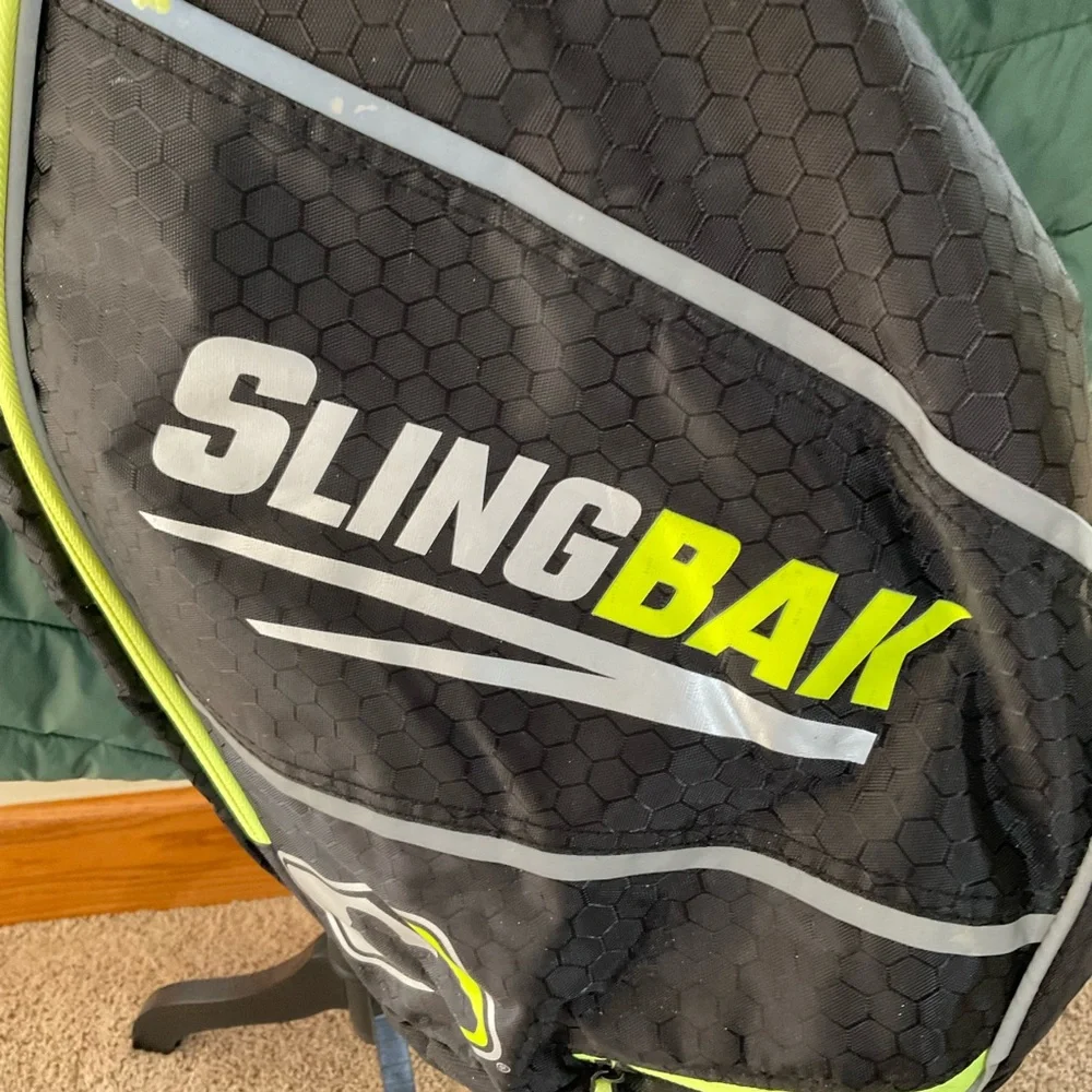 Franklin Sports Slingbak Bag for Baseball, Softball, Pickleball Equipment